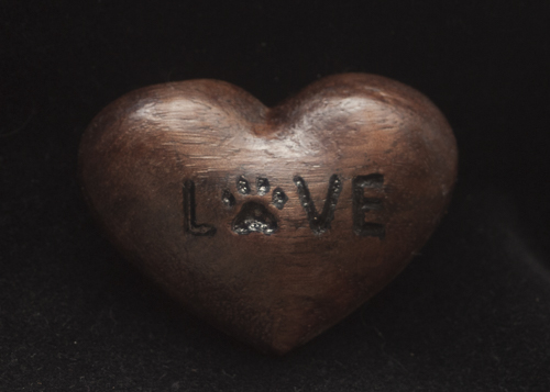Love Paw Walnut