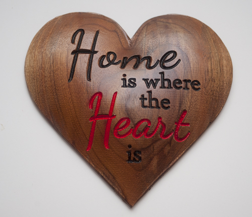 Home Is Where the Heart Is