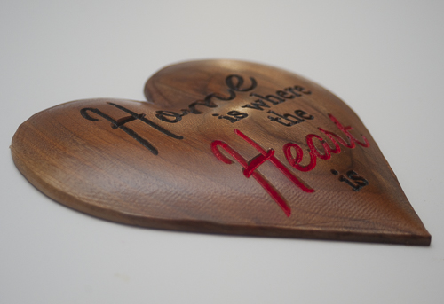 Home Is Where the Heart Is