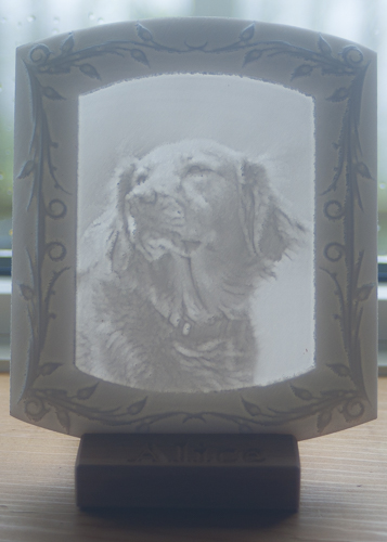 Lithophanes custom created