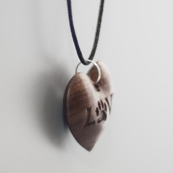 Love Paw Necklace