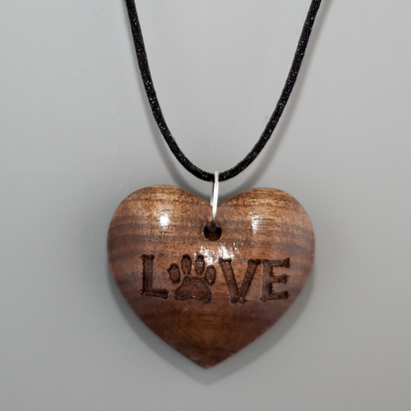 Love Paw Necklace