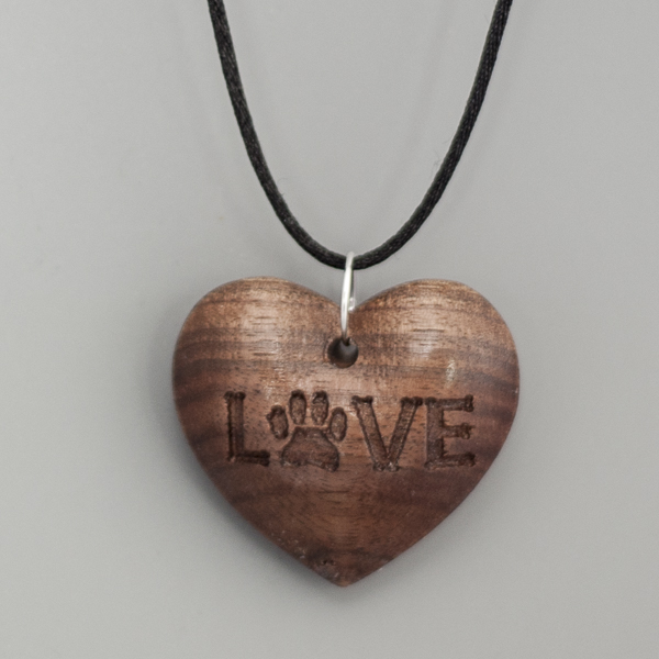 Love Paw Necklace